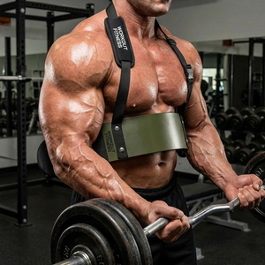 Arm Blaster Pro – Appareil de musculation robuste en aluminium pour biceps, idéal pour les entraînements de bodybuilders - Product Image 2