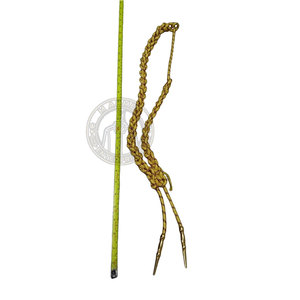 Cordón Decorativo para Uniforme Ceremonial con Tejido de Poliéster/Nailon/Algodón, Ligero y Ecológico, Personalizable para Ropa Formal - Product Image 3