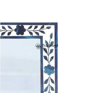 Marco de Fotos Creativo con Incrustaciones de Hueso Hecho a Mano por Diseñadores, con Acabado Brillante, Decoración de Lujo para el Hogar por Tradebyd - Product Image 3