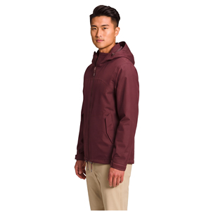 Men's Customized Waterproof Hooded Windbreaker Jacket Men's <b>Zip</b>-<b>Up</b> Rain Jacket Hood Men's Hiking Camping Rain Jackets - Product Image 4