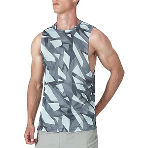 Camiseta sin Mangas Sublimada Personalizada para Hombre, Nueva Colección 2026, Ropa Casual para Exteriores, Antiarrugas, Transpirable, Cómoda, Calidad Premium - Product Image 2