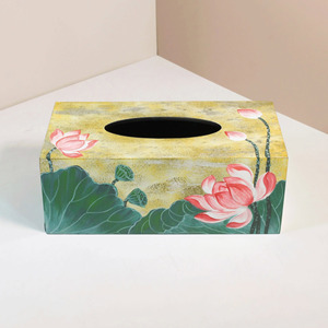 Vietnam factory supply lacquered cover <b>box</b> of <b>tissues</b> luxury lacquer <b>tissue</b> <b>holder</b> dispensers - Product Image 1