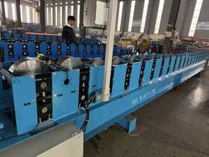 Équipement professionnel de formage de gouttières, ligne de production complète pour gouttières d'eau de pluie sans soudure - Product Image 3