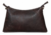 Sac bandoulière vintage en cuir véritable fait main pour femme, style japonais preppy bohème, collection OEM Candy, vente en gros