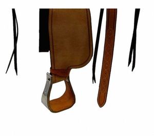 Selle de cheval western confortable à assise profonde pour l'équitation d'endurance et les longues distances au meilleur prix - Product Image 6