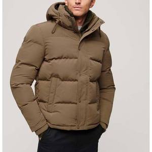 Chaqueta Acolchada de Invierno para Hombre de Alta Calidad, con Cuello Alto, Logotipo Personalizado, Poliéster, Cálida, Informal, para Uso Diario - Product Image 5
