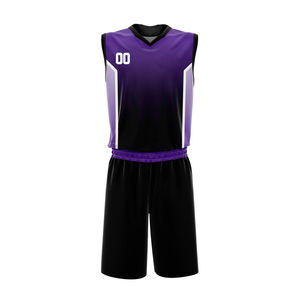 Custom Sublimation Basketball Uniform Sets Quick Dry Breathable Team Training Basketball Jerseys Men Kids Sportswear Apparel - Product Image 3
