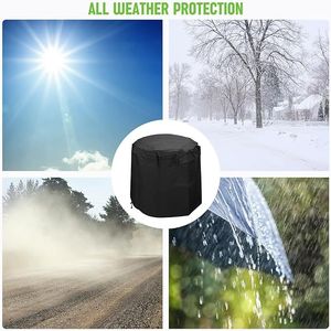 Cubierta para Freidora de Pavo sin Aceite Char-Broil Big Easy, Cubierta Impermeable Resistente para Ahumador, Accesorios para Barbacoa - Product Image 5