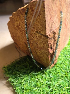 Perles de diamant Moissanite de forme cubique carrée de 2,50 mm à 3,50 mm, qualité AAA, pour la fabrication de bijoux - Product Image 3