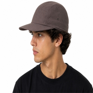 Gorra de Lona Unisex Personalizable, Color a Elección, Algodón Suave, Casual, Ala Ancha, Transpirable, Impermeable, Estilo Hip Hop, Cómoda para Exteriores - Product Image 2