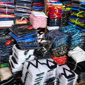 Lote de Camisetas con Estampado Gráfico Personalizado, para Hombre y Mujer, Excedente de Producción de Bangladesh, Listas para Enviar, Venta al Por Mayor - Product Image 6