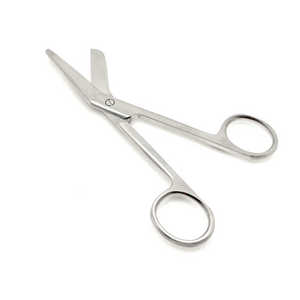 Tijeras para Vendajes Lister de Acero Inoxidable de Alta Calidad para Diestros con Hojas Anguladas, Instrumento Médico Quirúrgico - Product Image 1
