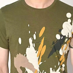 Ropa Ligera y Cómoda para Hombre, Camiseta Estampada Informal, Camiseta Estampada de Moda para Hombre en Venta - Product Image 6