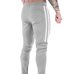 Pantalones de hombre ligeros, casuales, de bajo precio, hechos profesionalmente, servicio OEM, diseño de logotipo personalizado, pantalones lavados en venta. - Product Image 6