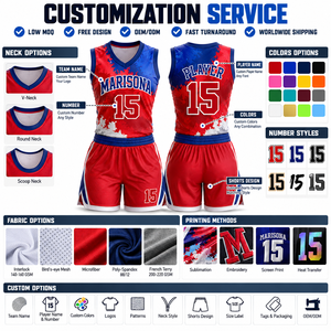 Uniforme de basket-ball sublimé personnalisé pour femmes, ensemble de maillot et short respirant et léger, vêtements d'équipe personnalisés, marque privée OEM - Product Image 4