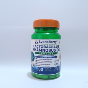 Cápsulas Probióticas de Lactobacillus Rhamnosus Lyonsbarry para Adultos - Suplemento Nutricional - Product Image 1