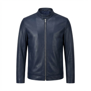 Chaqueta de Cuero Colección Invierno Cálida de Cuero Puro para Hombre, Chaquetas de Cuero Genuino de Alta Calidad a un Precio Accesible - Product Image 6