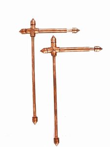 Vastu Copper Strip Width 1 Inch Thickness 0.3mm Length 8 Feet Approx Vastu Strips for Zone Balancing & Toilet Remedies Main - Product Image 2