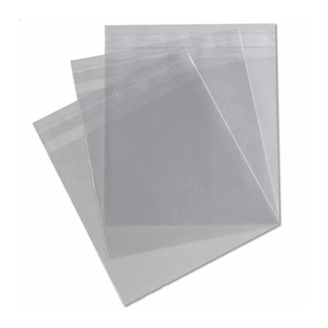 Sacs en plastique transparents à fond plat avec poignée et fermeture éclair pour emballage alimentaire – Vente chaude - Product Image 5