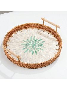 Vietnam Plateaux en rotin faits à la main-Décoration rustique durable | Usine OEM Export - Product Image 5