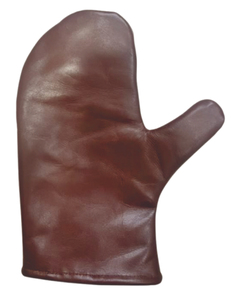 Brown Latex Oven Mitts Heat Resistant Long Wrist Protective Baking <b>BBQ</b> Cooking <b>Grilling</b> - Product Image 4