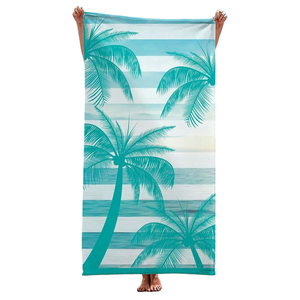 Toalla Deportiva y de Playa Turca de Secado Rápido, Suave, con Estampado Personalizado, Gran Absorción de Agua, Tejido Waffle de Algodón, en Oferta - Product Image 3