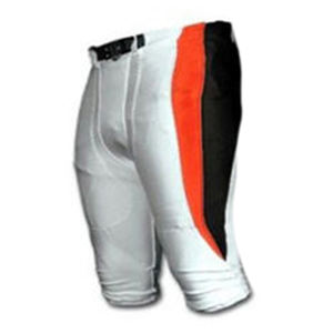 Uniforme de football américain personnalisé sublimé, taille adulte, maillot à manches courtes et pantalon, tenue professionnelle pour match et entraînement - Product Image 6