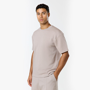 Camisetas de Hombre de Alta Calidad 100% Algodón, Camisetas Extra Grandes para Impresión Personalizada - Product Image 3