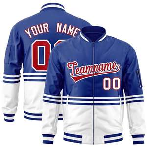 Customized Oem <b>Mens</b> Winter Coats Personalized Polyester Fabric Warm <b>Bomber</b> Letterman Baseball Plus Size <b>Men's</b> <b>Jackets</b> - Product Image 1