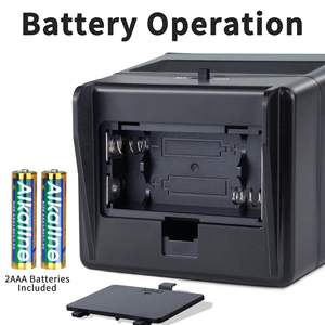 Projecteur de diapositives polyvalent pour diapositives anciennes, visualiseur de diapositives et scanner de négatifs 2-en-1, scanner de films 35 mm, idéal pour la restauration <span class=keywords><strong>photo</strong></span> - Product Image 6