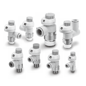 Controlador de velocidad SMC Pneumatics, pieza neumática - Product Image 3