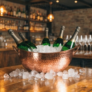 Stainless Steel Ice <b>Bucket</b> for Restaurant Bar and Party Serving - Product Image 3