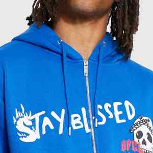 Producto de Moda a Bajo Precio, Ropa Deportiva Informal con Estampado Clásico y Diseño Desgastado - Product Image 6