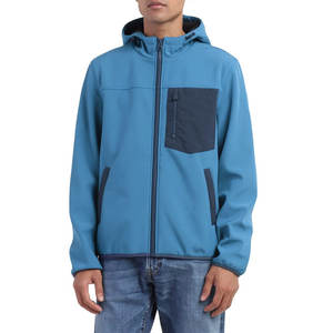 Veste Softshell pour Hommes en Gros OEM – Veste de Sport Imperméable, Respirante et Coupe-Vent pour la Randonnée et les Activités de Plein Air - Product Image 1