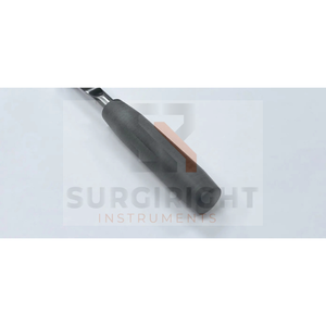 7.25 Straight Sharp Elevator 6mm Wide Handle German Stainless Steel Manual Orthopedic Instrument CE Certified Class I BY <b>Blush</b> - Product Image 4
