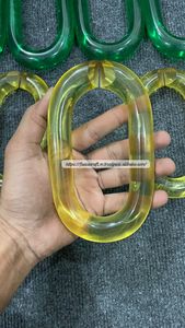 FAIZA CRAFT FC-8086 Custom Artistic Epoxy Resin Chain Links Multi-Purpose Modern Wall Hanging <b>Decor</b> DIY Projects Personalized - Product Image 2