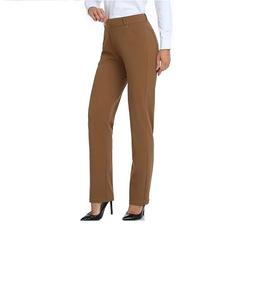 Pantalones de Vestir de Pierna Ancha para Mujer, a la Moda, de Cintura Alta, Transpirables, para Trabajo, OEM ODM - Product Image 5