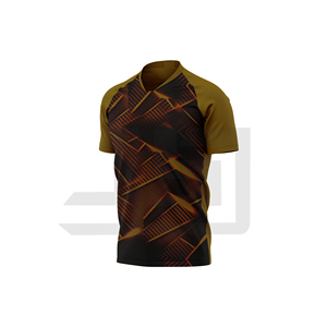 เสื้อฟุตบอลพิมพ์ลายตามสั่งสำหรับผู้ใหญ่ ผ้าฝ้าย 100% ทนทาน ระบายอากาศได้ดี ป้องกันแบคทีเรีย เหมาะสำหรับสโมสรและโรงเรียน - Product Image 1