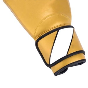 Nuevos Guantes de Boxeo Profesionales de Cuero con Cierre de Velcro, Alta Calidad, Personalizados, 14oz 16oz, MMA, Kickboxing, Transpirables, Unisex - Product Image 3