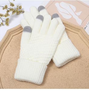 Custom Color Woven Winter Handschoenen <b>Touch</b> <b>Screen</b> Knitted <b>Gloves</b> Smart Phone <b>Touch</b> <b>Screen</b> Winter <b>Gloves</b> <b>Touch</b> <b>Screen</b> <b>Gloves</b> - Product Image 3