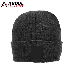Gorro ligero de jacquard, tejido transpirable y cálido, estilo elegante para ropa urbana y uso diario. - Product Image 1