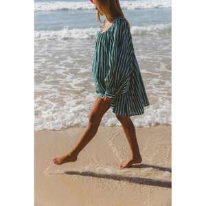 Vestido Mini de Algodón 100% Hecho a Mano, Cómodo, Suave, Ecológico, Informal, para Mujer, para Fiestas - Product Image 2