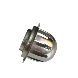 2\" Round Stainless Steel Floor <b>Drain</b> for <b>Bathroom</b> High-Level Perfection Variety Industries OEM/OD Installed in Terrace Toilet - Product Image 3