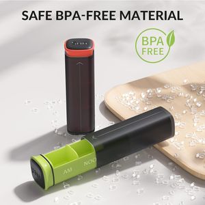 Organizador de Pastillas Semanal Grande 3X, Estuche de Viaje Desmontable para 7 Días, 3 Tomas Diarias, con Soporte para Almacenamiento de Pastillas - Product Image 4