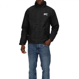 Hot Sale <b>Men</b> Custom Logo Design Streetwear Windbreaker <b>Rain</b> <b>Jacket</b> Stand Collar Zipper Closure <b>Men's</b> Winter <b>Jacket</b> - Product Image 3