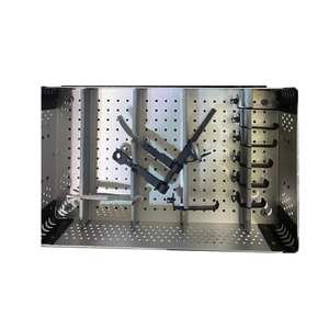 ชุดเครื่องมือผ่าตัดกระดูกสันหลังแบบ Caspar micro lumbar discectomy retractor สำหรับการผ่าตัดหมอนรองกระดูกส่วนเอว เครื่องมือศัลยกรรมกระดูกและประสาทสำหรับการผ่าตัดส่วนเอว - Product Image 3