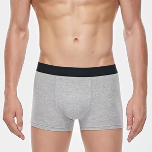 Men High Demand Cotton Spandex <b>Trunks</b> Anti Chafing Moisture Wicking Underwear OEM Supplier Wholesale Sports Inner wear - Product Image 1
