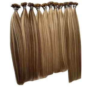 Piano Bundle Tip Tape Ins Os Droite Cheveux Naturels Extensions de Cheveux Humains 100% Cheveux Bruts Vietnamiens Prix de Gros - Product Image 1