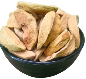 Chikoo biologique lyophilisé au goût aigre, emballé sous vide, en vrac, pour smoothies et pâtisseries - Product Image 1