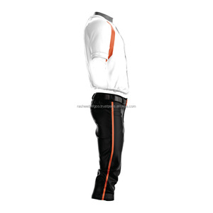 Conjunto de uniforme de béisbol para hombre de alto rendimiento Jersey y pantalones con logotipo personalizado Ropa de equipo Ropa deportiva al por mayor - Product Image 4